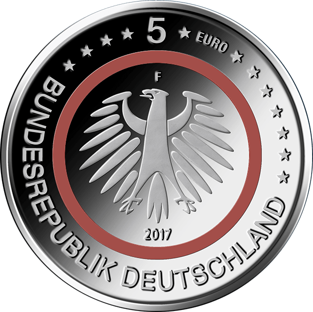 5 euro coin 2017