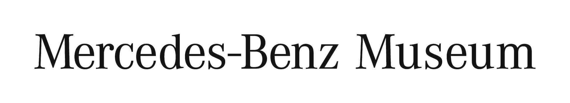Logo des Mercedes Benz Museum