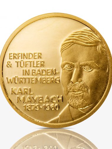 Karl Maybach – Gold medal proof