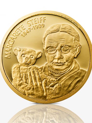 Margarete Steiff – Gold medal proof