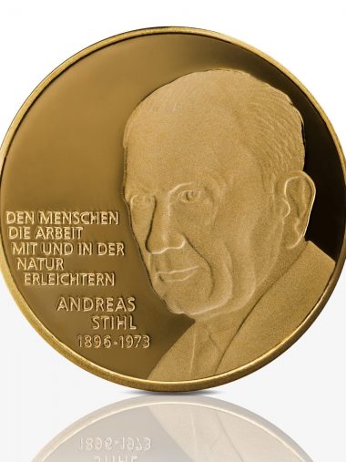 Andreas Stihl – Gold medal proof