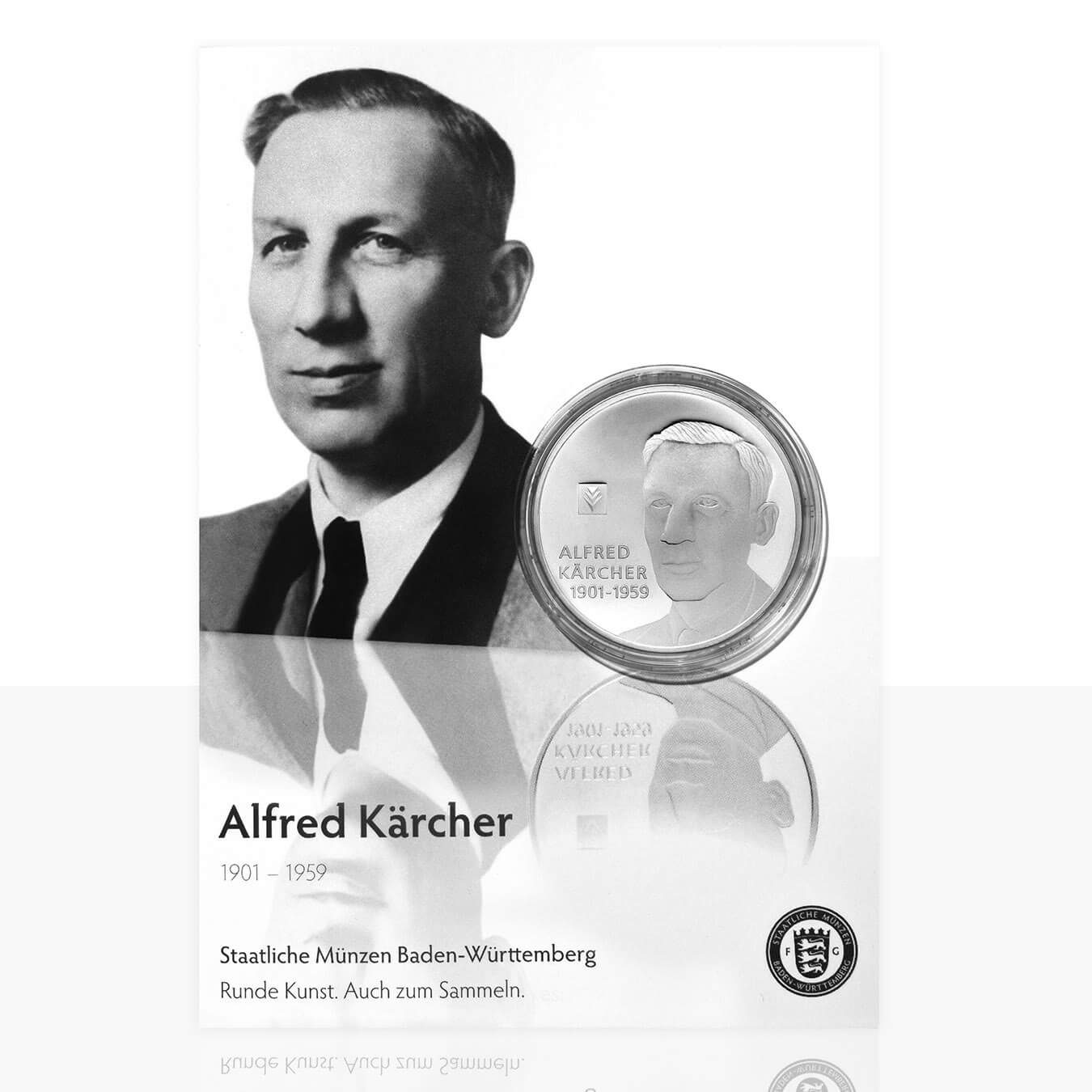 medal card Kärcher