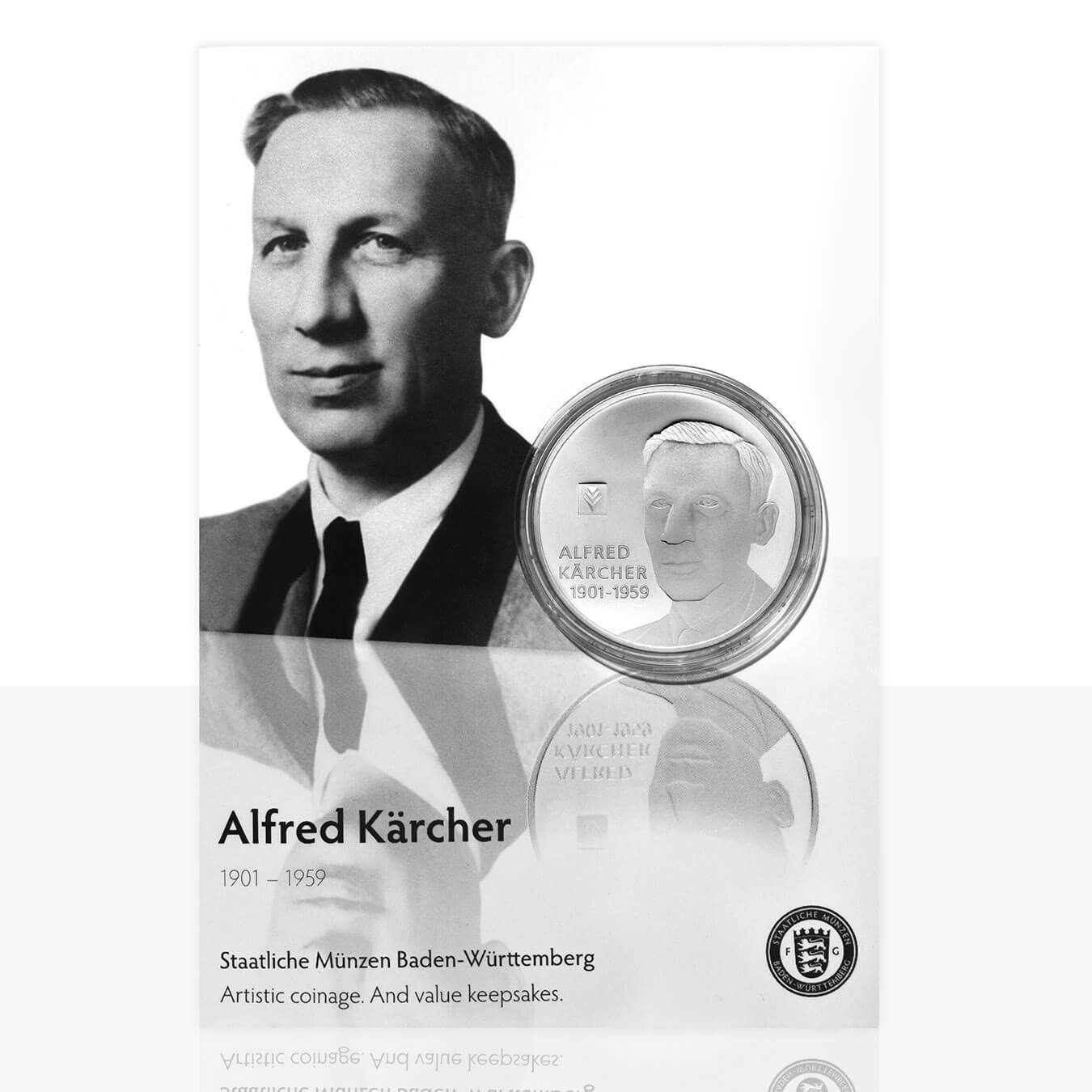medal card Kärcher