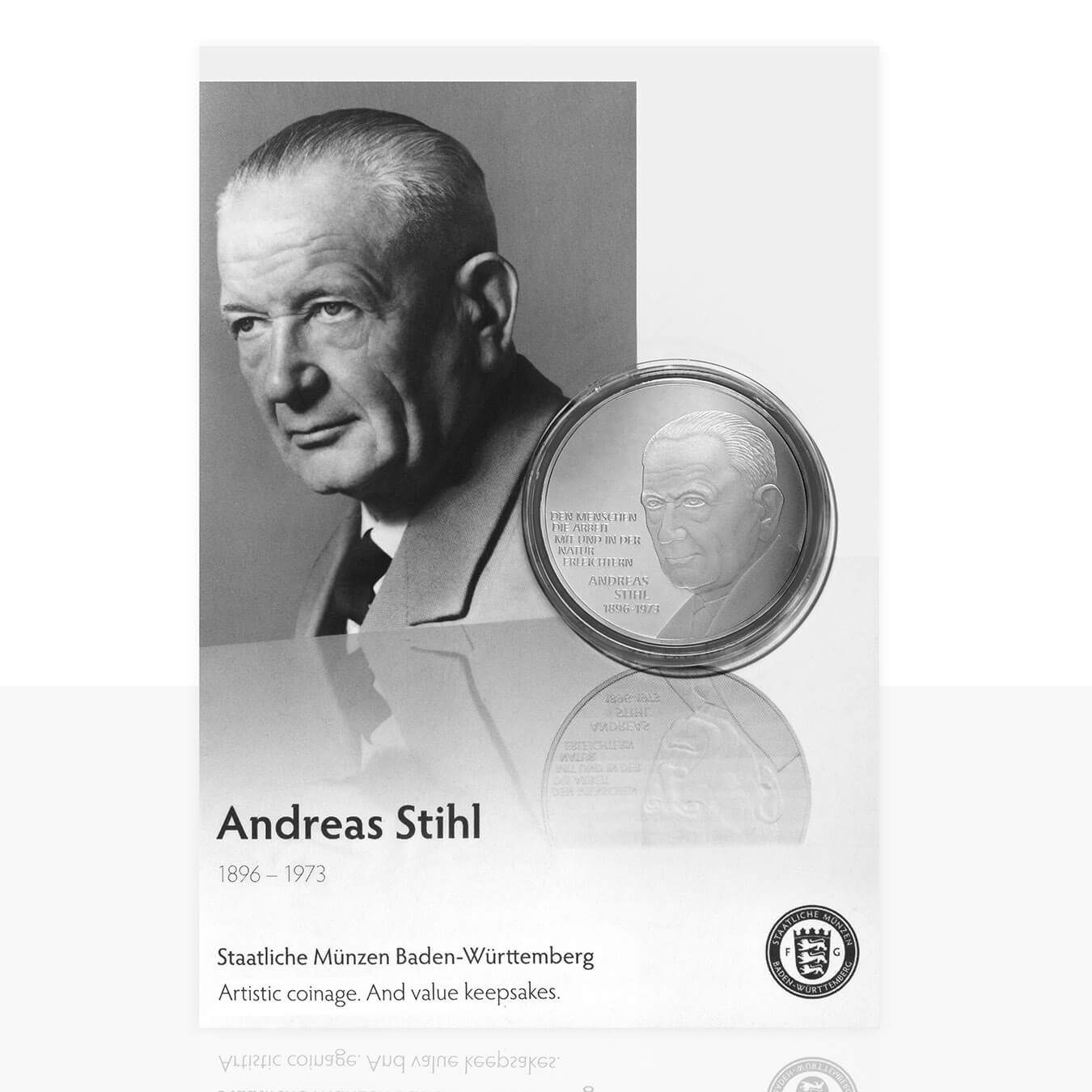 medal card Stihl