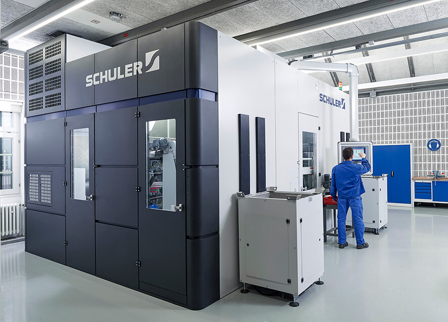 polymer joining machine from Schuler Pressen GmbH