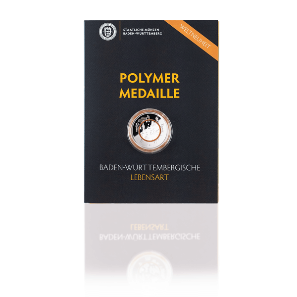polymer medals Baden-Württemberg
