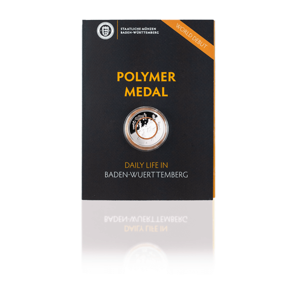 polymer medals Baden-Württemberg