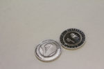 Die ersten 10-Euro-Sammlermünzen "In der Luft" in Stempelglanzqualität