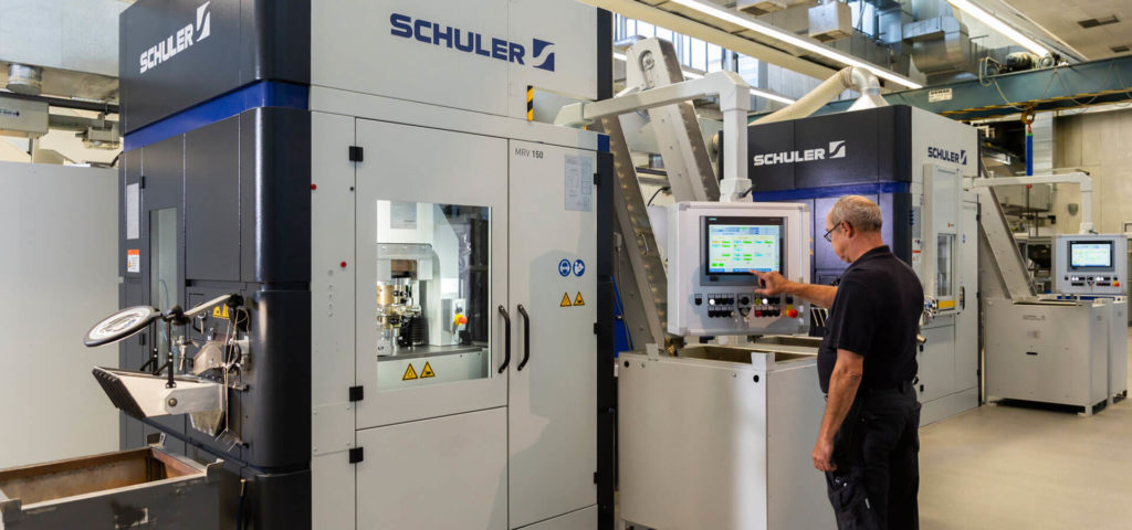minting presses from Schuler Group