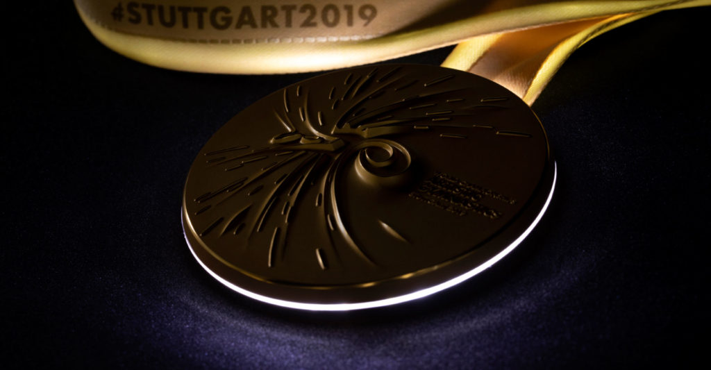 Medaillen Turner WM 2019