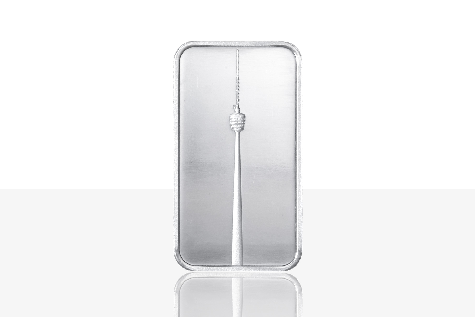 Silberbarren Stuttgarter Silberschatz in 1oz