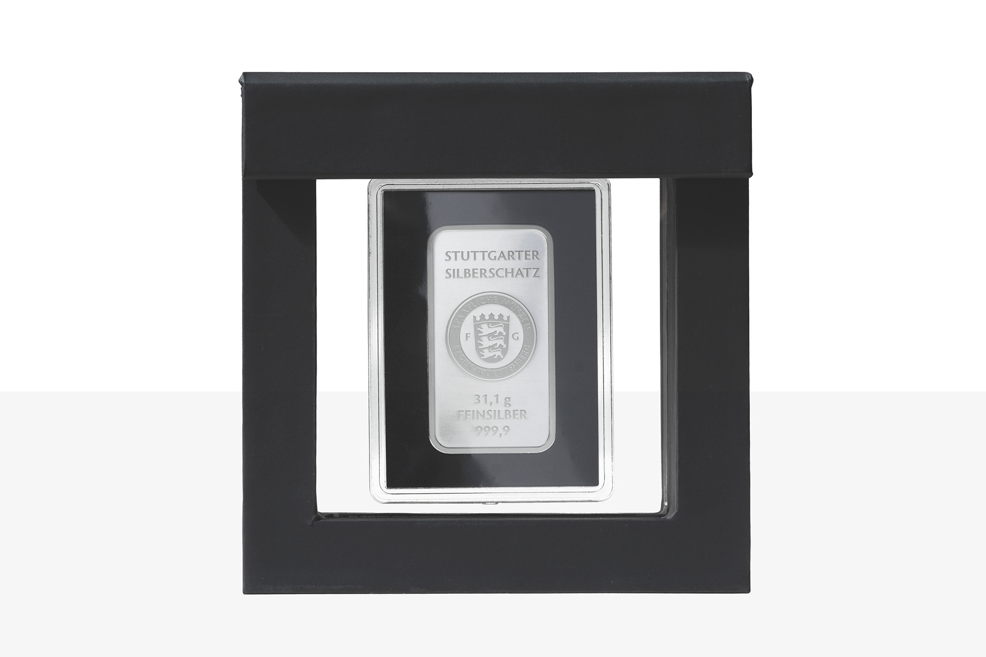 Silberbarren Stuttgarter Silberschatz in 1oz