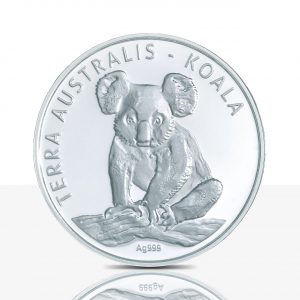 Feinsilbermedaille Wilhelma