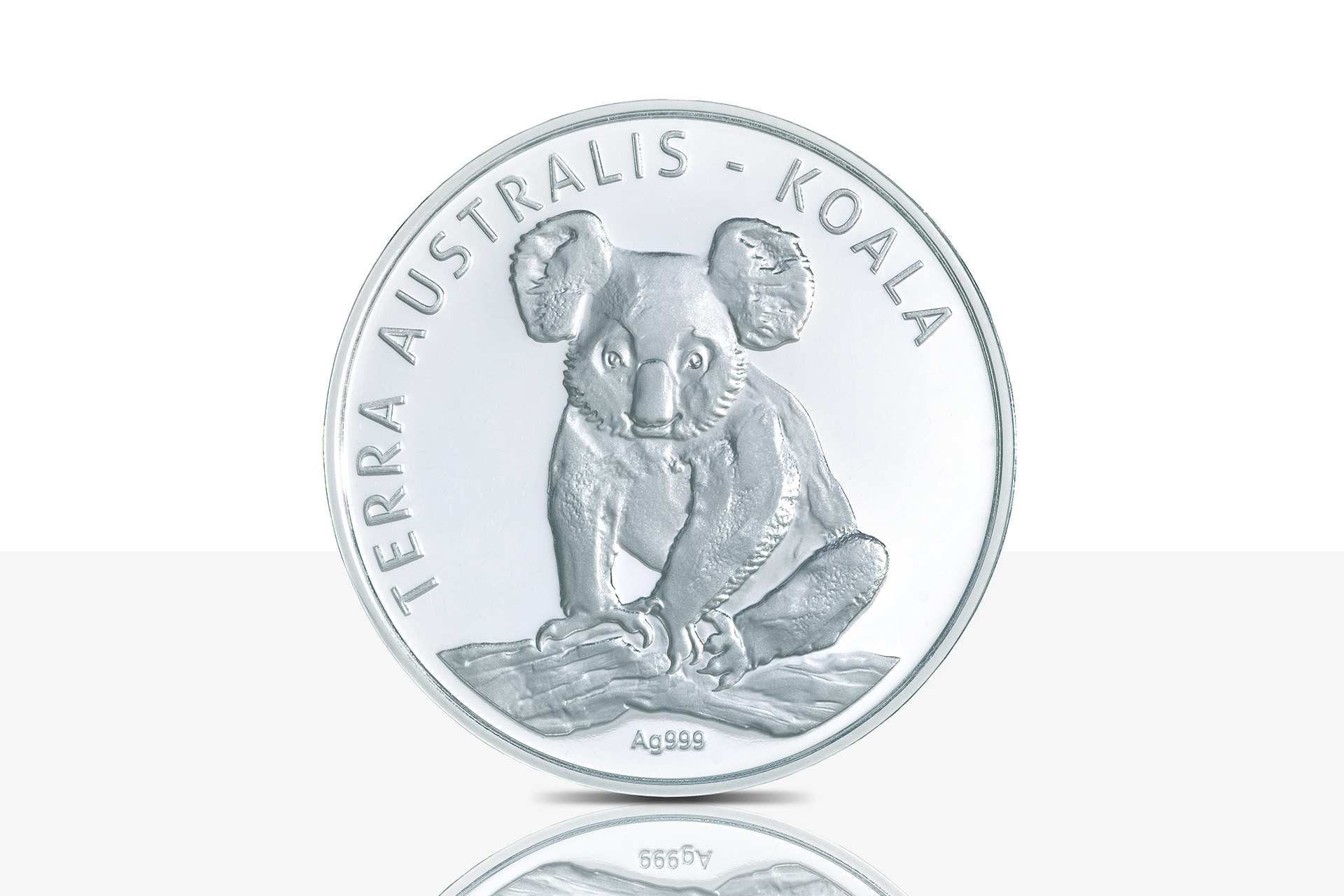 Feinsilbermedaille Wilhelma