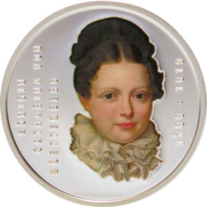 Medaille Grabkapelle Vorderseite