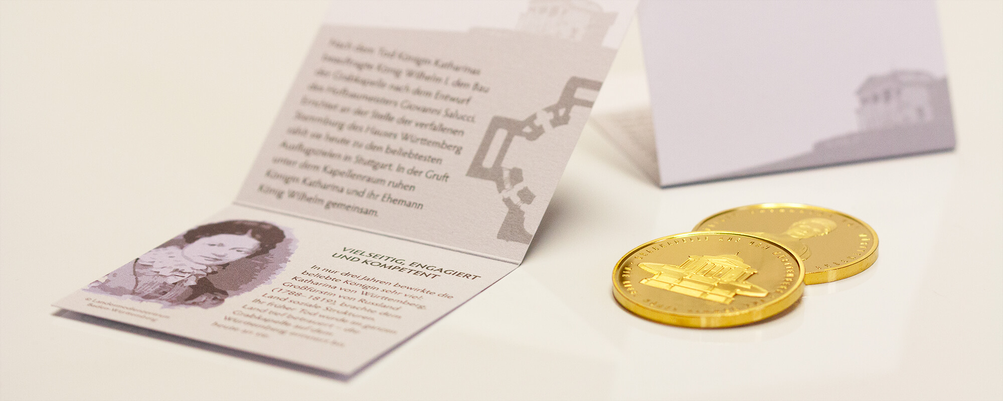 Medaillen Grabkapelle