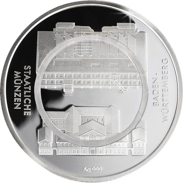 Polymer-Feinsilbermedaille in Medaillenkarte – Bild 7