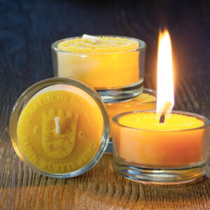 SMBW Teelichte aus echtem Bienenwachs